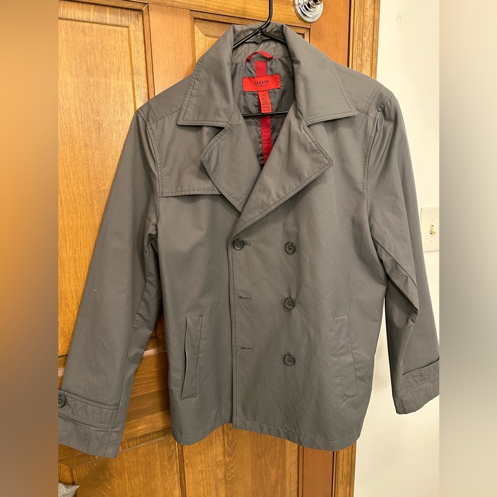 Alfani top coat jacket